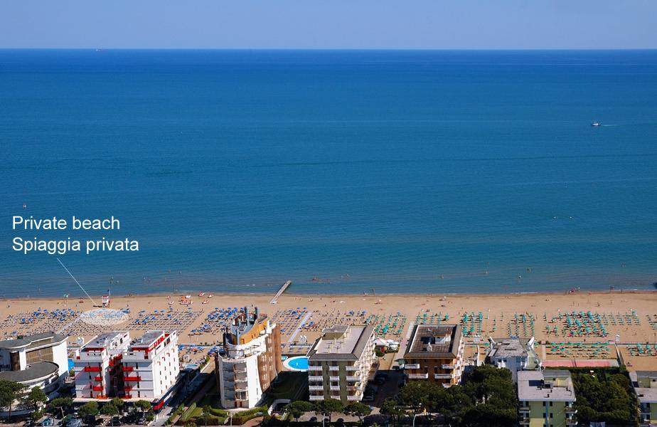 Hotel El Paso Lido di Jesolo Dış mekan fotoğraf